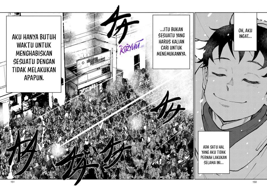 Zombie 100 ~Zombie ni Naru Made ni Shitai 100 no Koto~ Chapter 30 Bahasa Indonesia